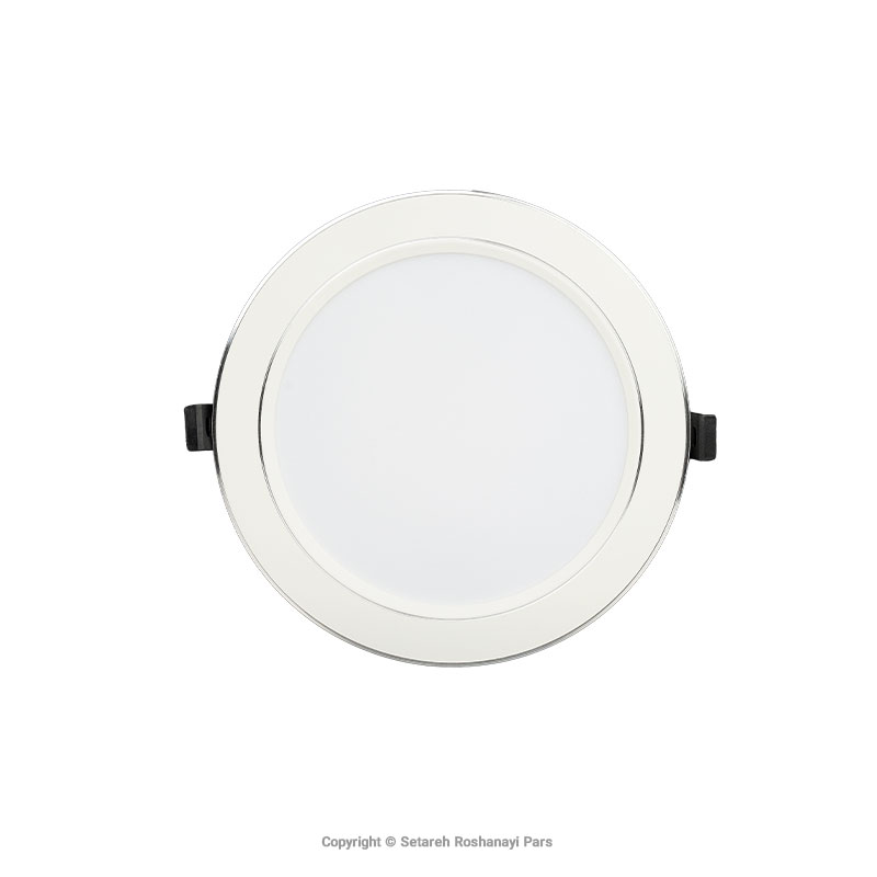 پنل بک لایت 24 وات SMD دور نقره ای مودی