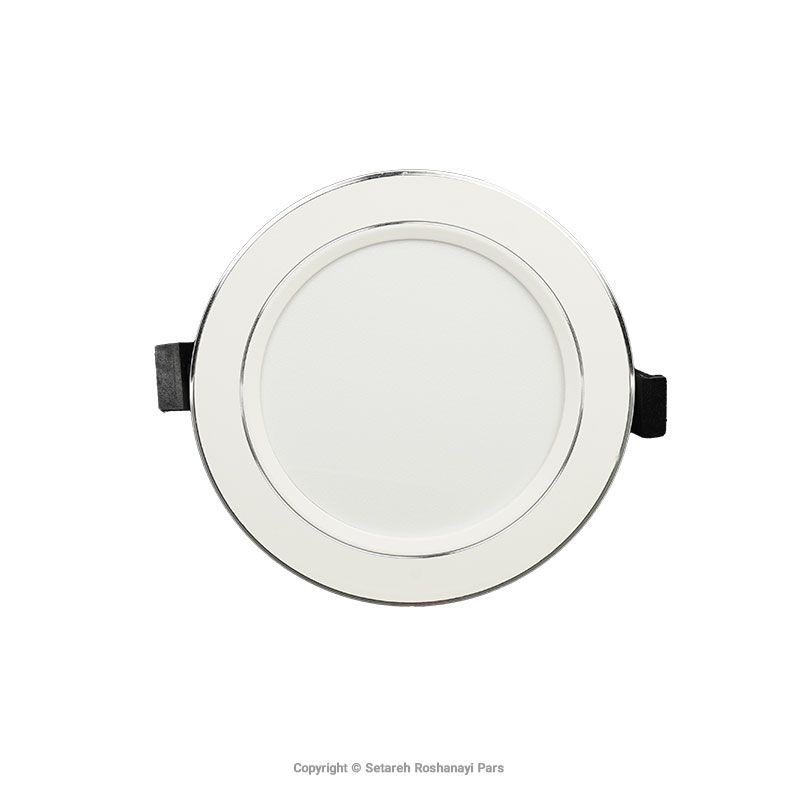 پنل بک لایت ۱۲ وات SMD دور نقره ای مودی