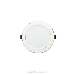پنل بک لایت ۲۰ وات SMD دور نقره ای مودی