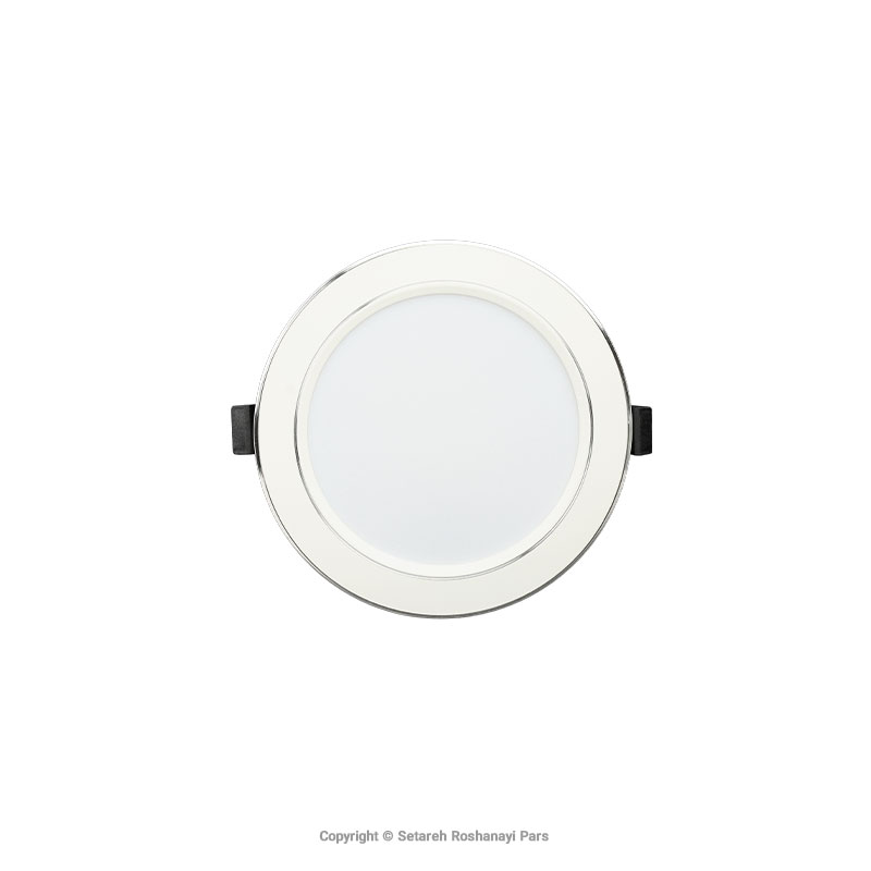 پنل بک لایت ۲۰ وات SMD دور نقره ای مودی